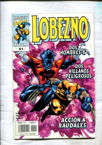 Lobezno volumen 2 numero 51: Venganza