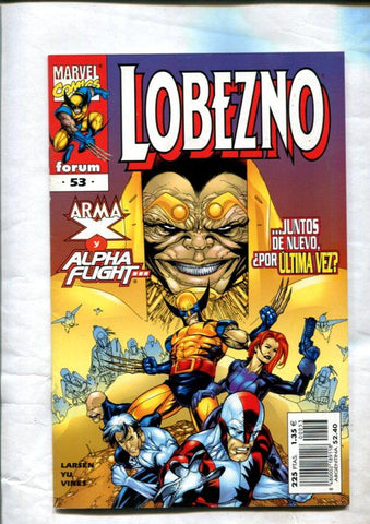Lobezno volumen 2 numero 53: Reunion