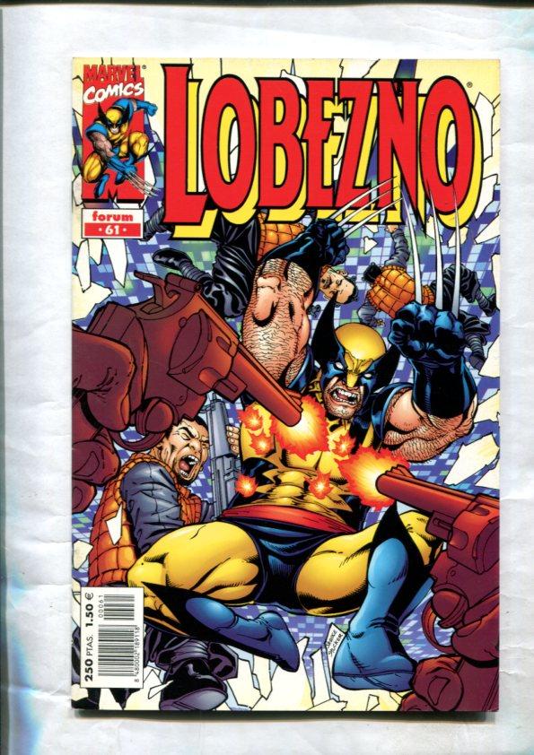 Lobezno volumen 2 numero 61: Deuda de sangre
