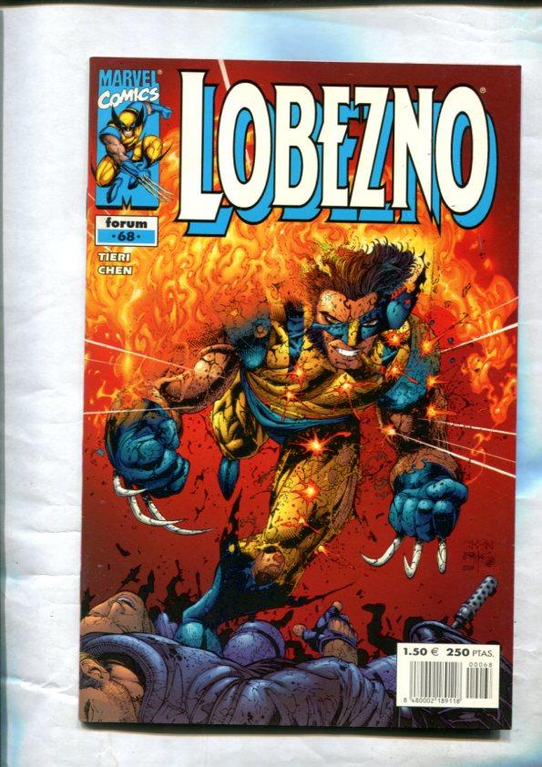 Lobezno volumen 2 numero 68: El mejor que hay
