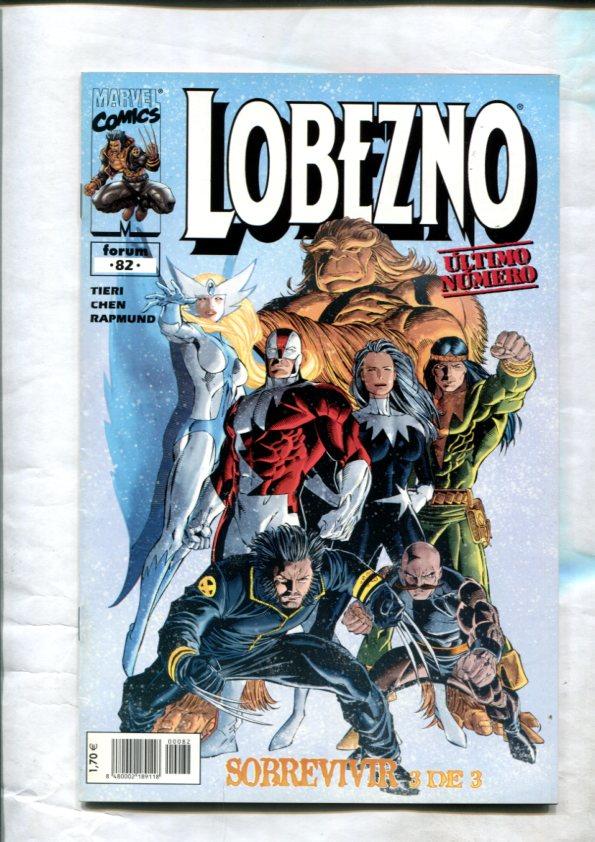 Lobezno volumen 2 numero 82: ultimo numero 