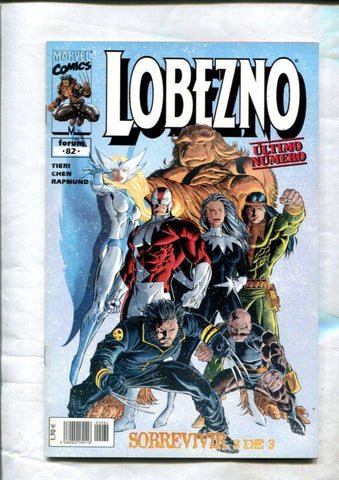 Lobezno volumen 2 numero 82: ultimo numero 