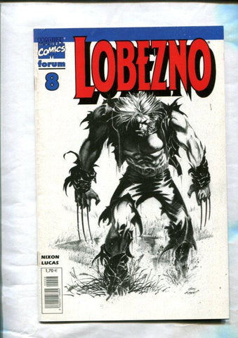 Lobezno volumen 2,edicion 2003 numero 08: Todo es Zen