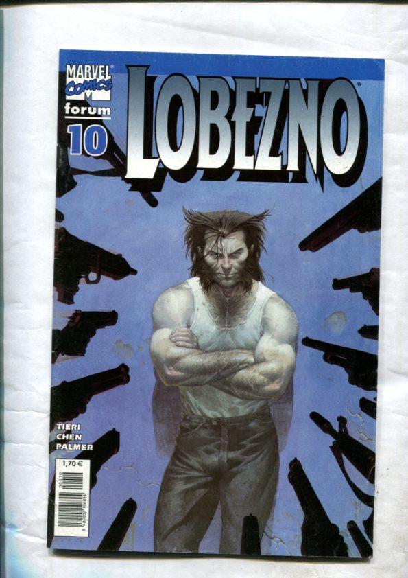 Lobezno volumen 2,edicion 2003 numero 10: Tres funerales y una boda