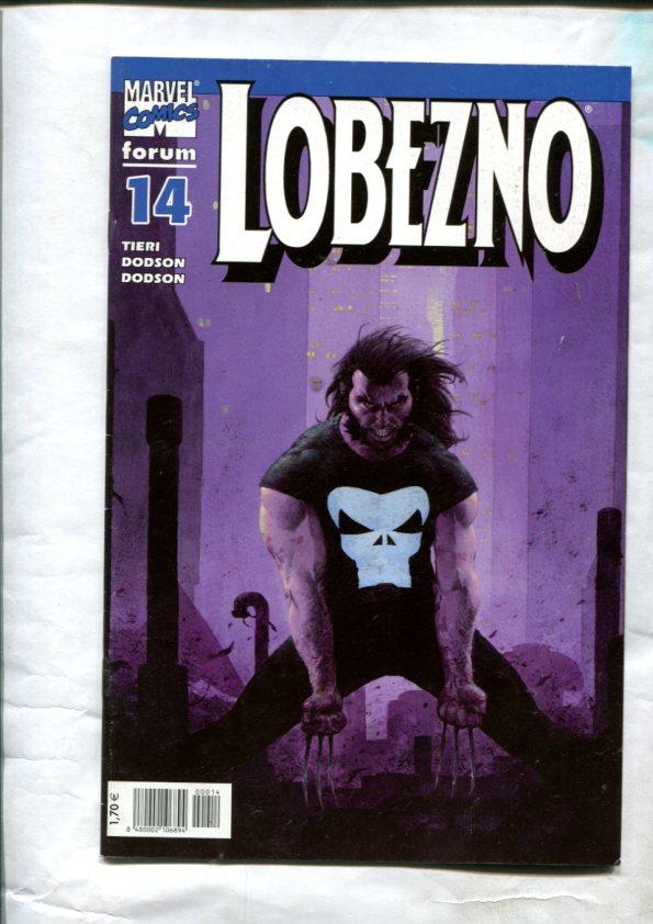 Lobezno volumen 2,edicion 2003 numero 14: Hasta la proxima Frankie