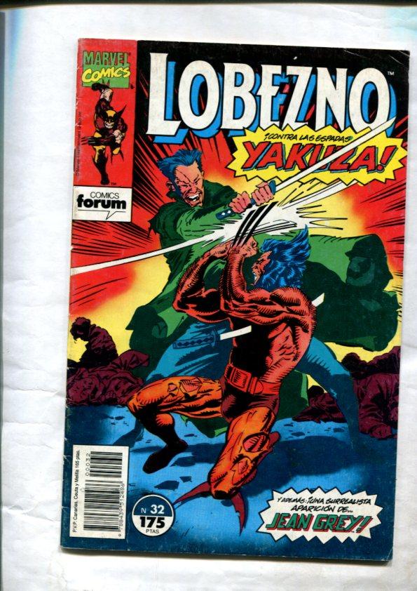 Lobezno volumen 1 numero 32: Trauma terminal