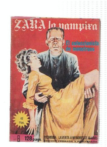 ZARA LA VAMPIRA, Numero 08: El Coleccionista de Monstruos (Elviberia 1976)