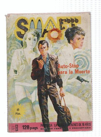SHAFT, Numero 02: Auto-Stop para la Muerte (Elviberia 1976)