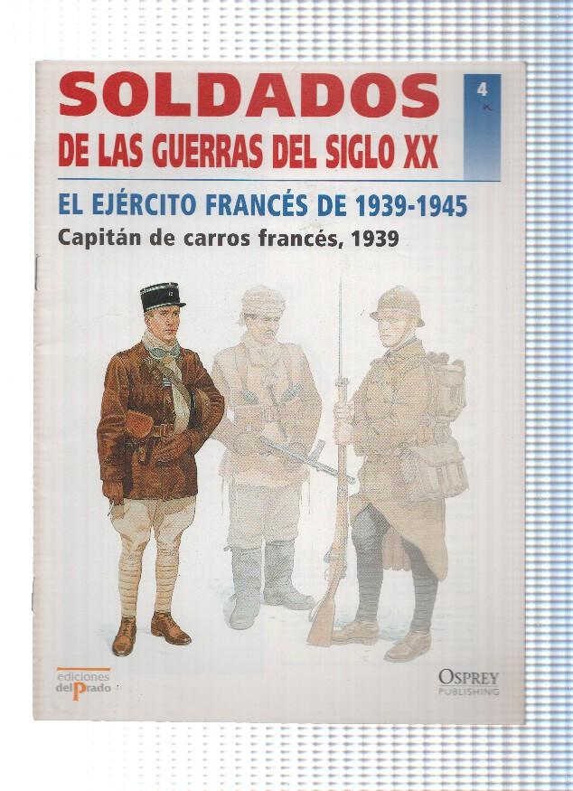 Soldados de las Guerras del Siglo XX, Numero 04: EL EJERCITO FRANCES DE 1939-1945