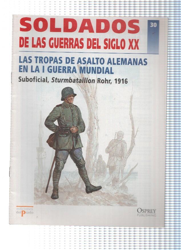 Soldados de las Guerras del Siglo XX, Numero 30: LAS TROPAS DE ASALTO ALEMANAS EN LA I GUERRA MUNDIAL
