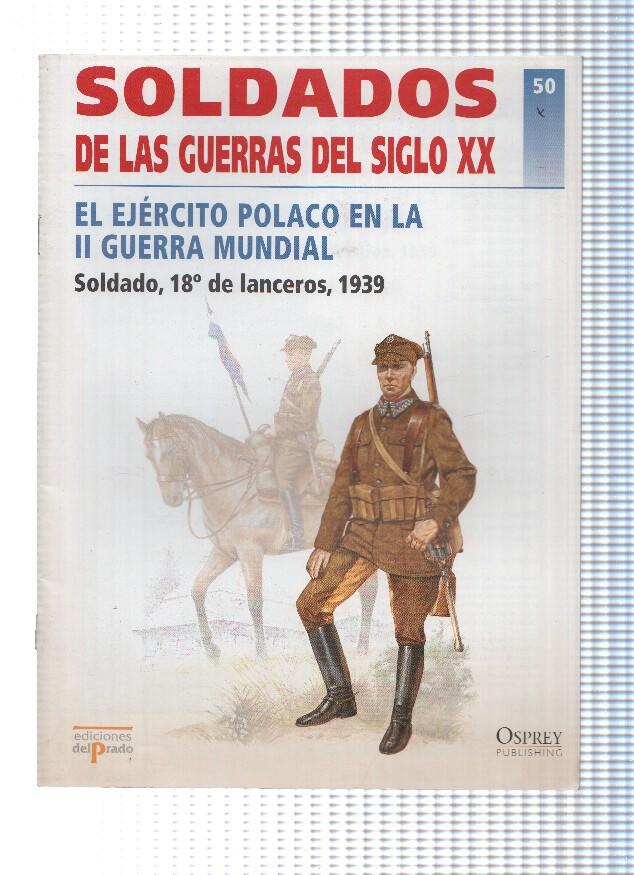 Soldados de las Guerras del Siglo XX, Numero 50: EL EJERCITO POLACO EN LA II GUERRA MUNDIAL