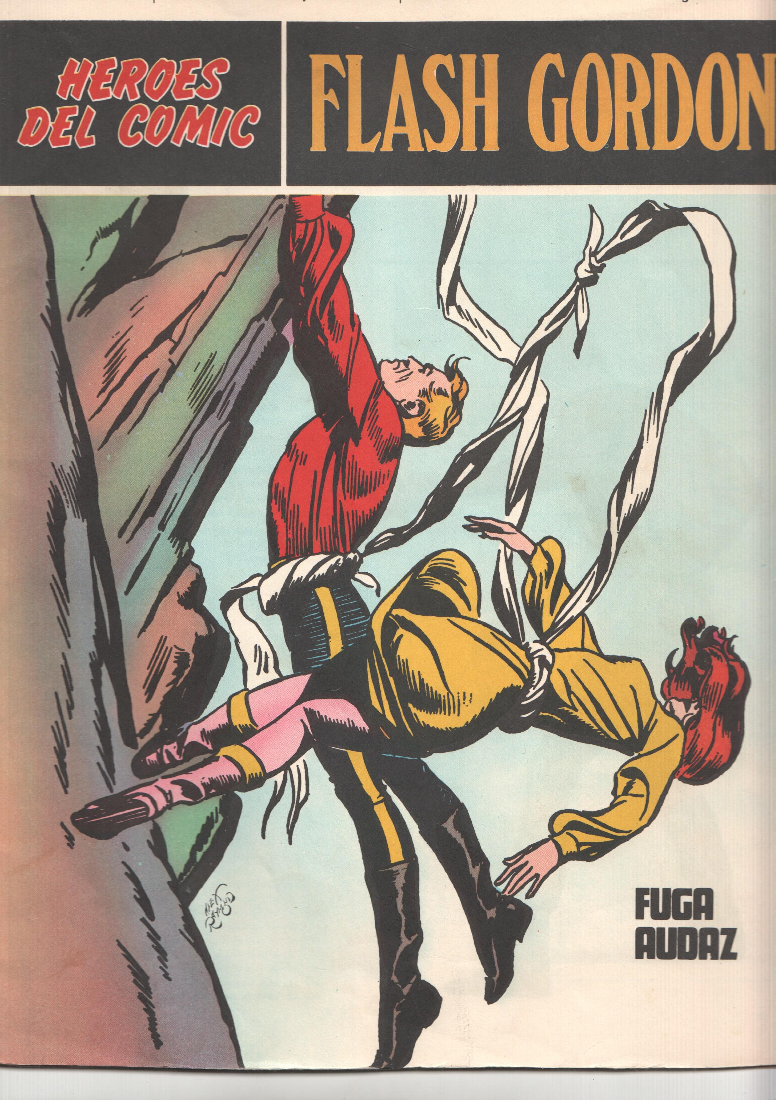 Flash Gordon de Burulan numero 015: Fuga audaz