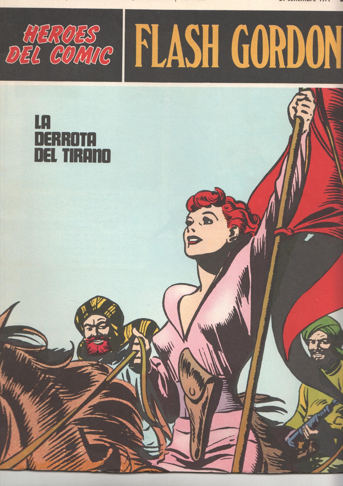 Flash Gordon de Burulan numero 020: La derrota del tirano