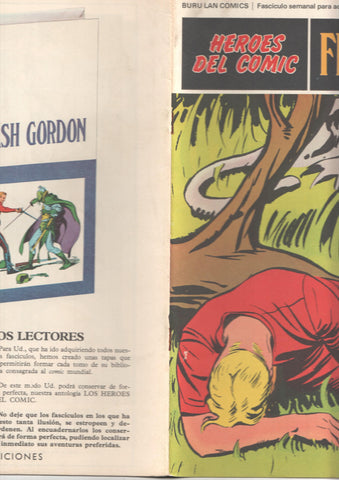 Flash Gordon de Burulan numero 025 (numerado 2 en trasera): Traicion