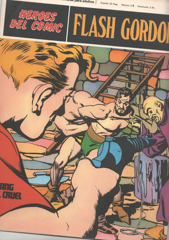 Flash Gordon de Burulan numero 027 (numerado 4 en trasera): Kang el cruel