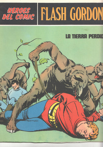 Flash Gordon de Burulan numero 039: La tierra perdida