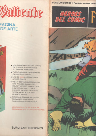 Flash Gordon de Burulan numero 040 (numerado 2 en trasera): Expedicion peligrosa