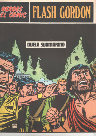 Flash Gordon de Burulan numero 059: Duelo subterraneo