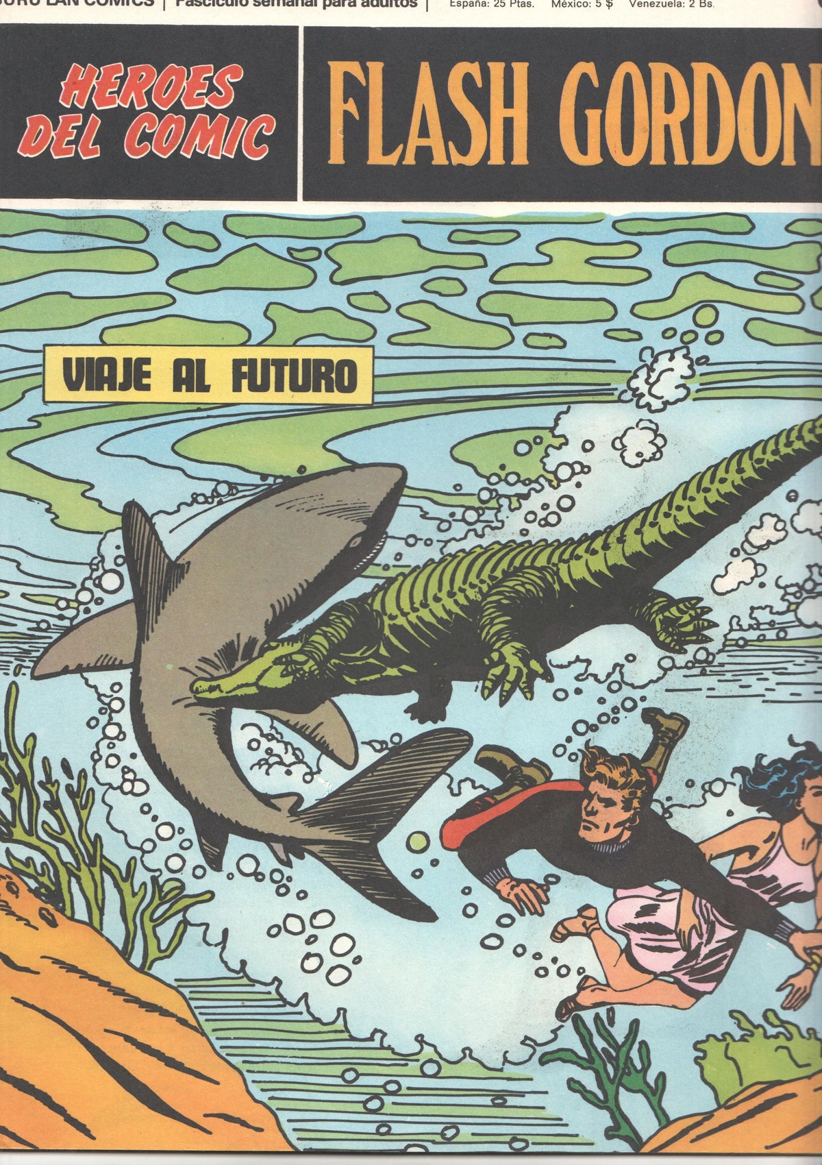 Flash Gordon de Burulan numero 064: Viaje al futuro