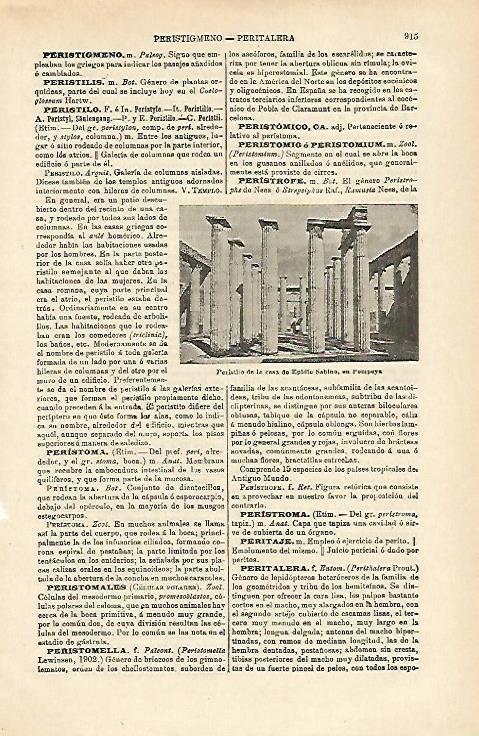 LAMINA ESPASA 15764: Casa de Epidio  Sabino en Pompeya