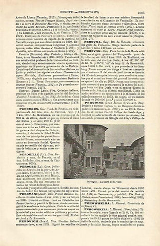 LAMINA ESPASA 15772: Plaza de la Villa en Perouges Francia