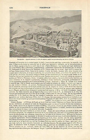 LAMINA ESPASA 15788: Reconstruccion de Persespolis