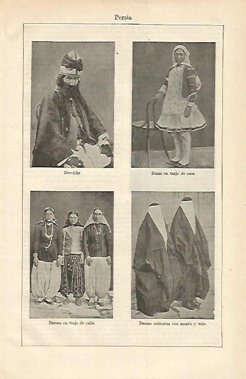 LAMINA ESPASA 15792: Habitantes de Persia (Iran)