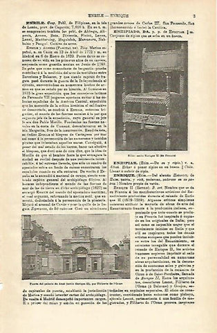 LAMINA ESPASA 16041: Estilo Enrique II