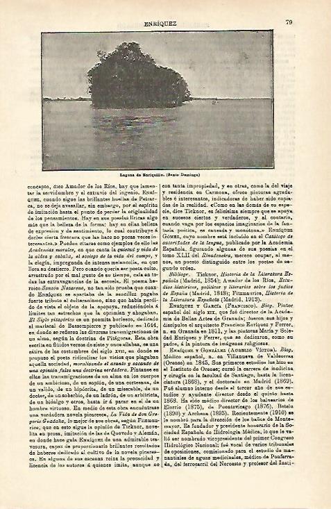 LAMINA ESPASA 16055: Laguna de Enriquillo en Santo Domingo