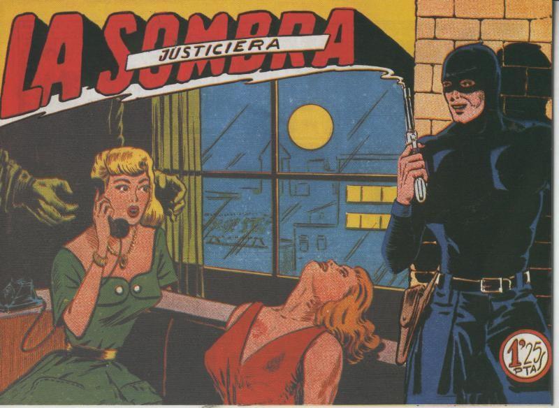 La sombra justiciera facsimil numero 01: La sombra justiciera