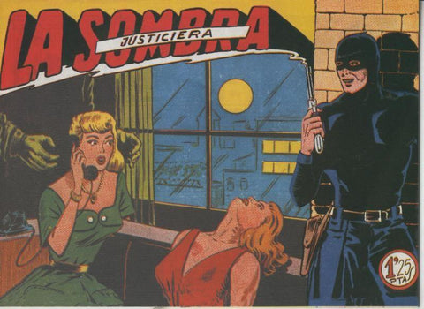 La sombra justiciera facsimil numero 01: La sombra justiciera