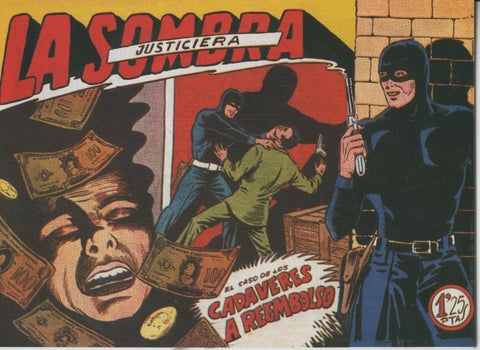 La sombra justiciera facsimil numero 02: El caso de los cadaveres a reembolso