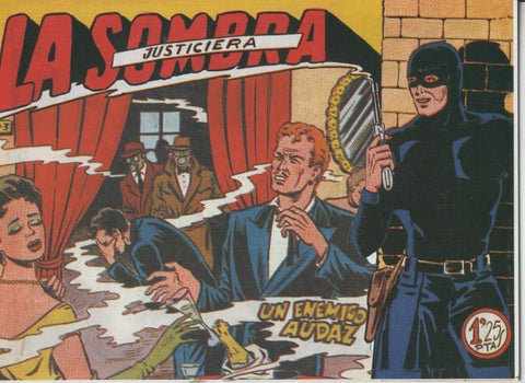 La sombra justiciera facsimil numero 03: Un enemigo audaz