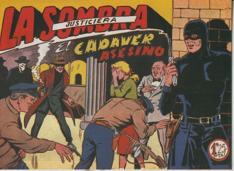 La sombra justiciera facsimil numero 05: El cadaver asesino