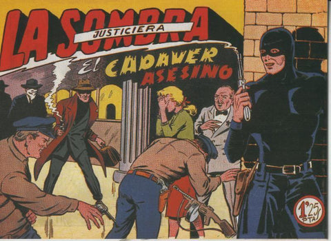 La sombra justiciera facsimil numero 05: El cadaver asesino
