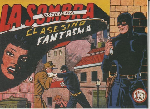 La sombra justiciera facsimil numero 06: El asesino fantasma