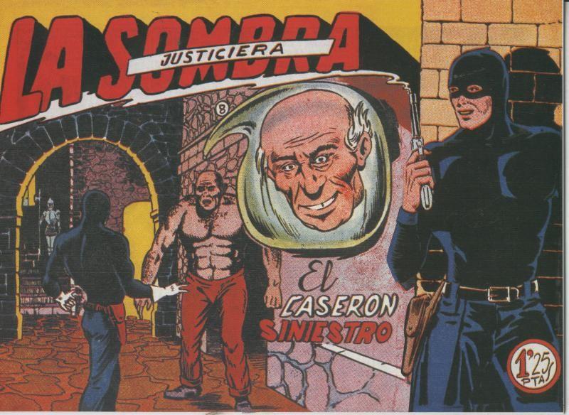 La sombra justiciera facsimil numero 08: El caseron siniestro
