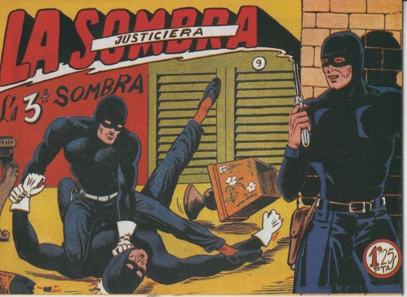 La sombra justiciera facsimil numero 09: La 3ª sombra