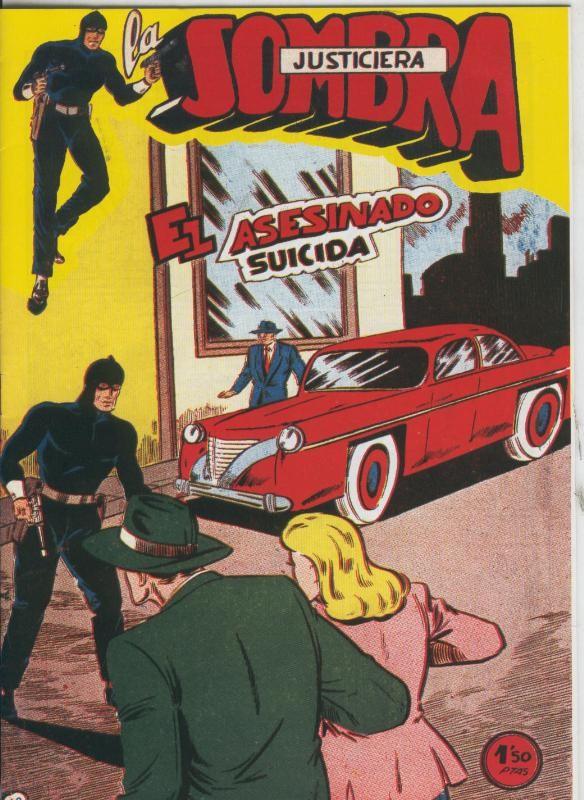 La sombra justiciera facsimil numero 42: El asesinado suicida