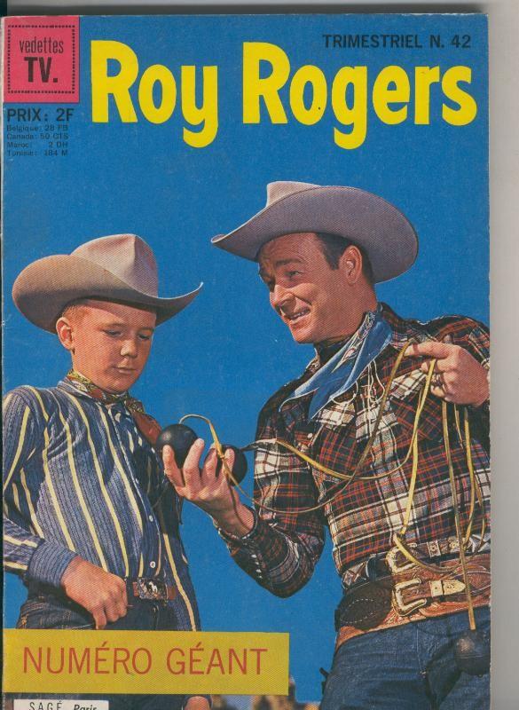 Roy Rogers serie trimestriel numero 42 (geant)