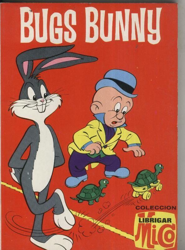 Coleccion Librigar numero 076: Bugs Bunny