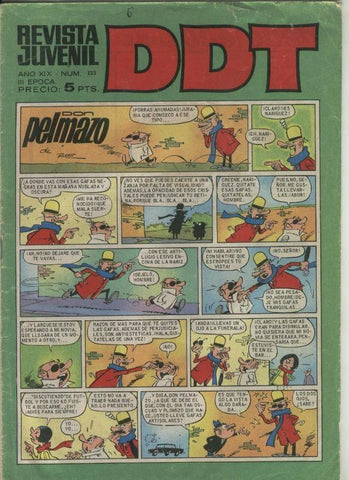 DDT tercera epoca numero 133: Don Pelmazo