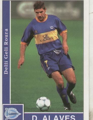 Cromos: Liga 2002: D.Alaves: Geli