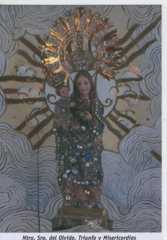 Postal Virgenes 978 : Nuestra Señora del Olvido