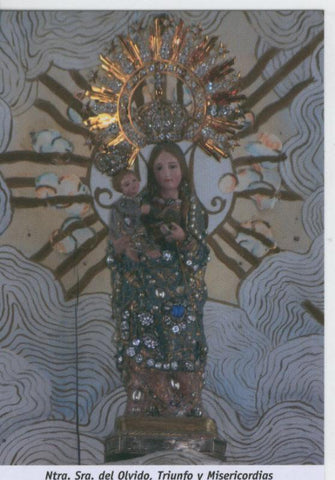 Postal Virgenes 978 : Nuestra Señora del Olvido