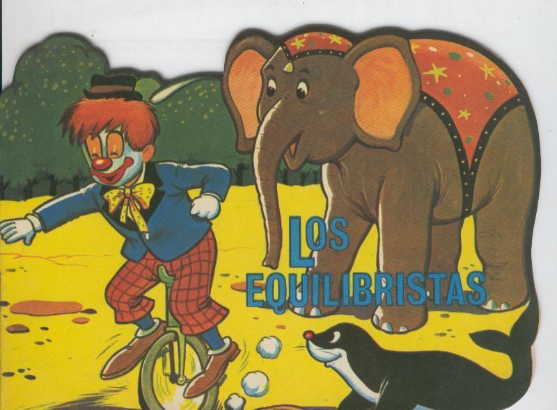 Cuentos troquelados Toray serie Cuentos del Circo numero 24: Los equlibristas