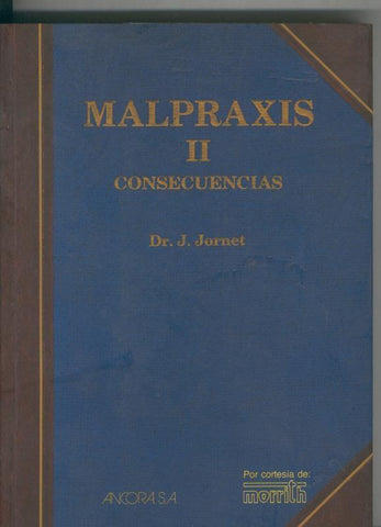Malpraxis II Consecuencias