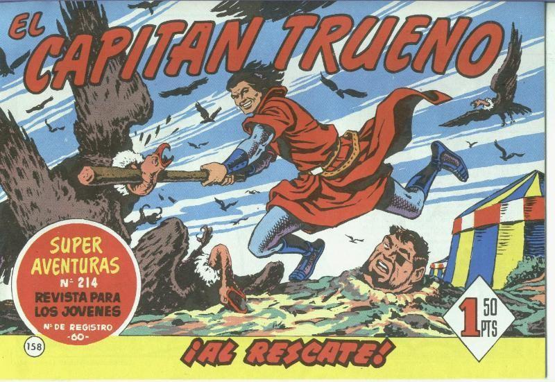 El Capitan Trueno facsimil numero 158: Al rescate