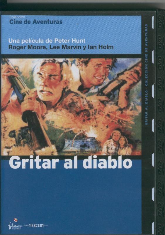 Pelicula DVD: Cine de Aventuras: Gritar al diablo