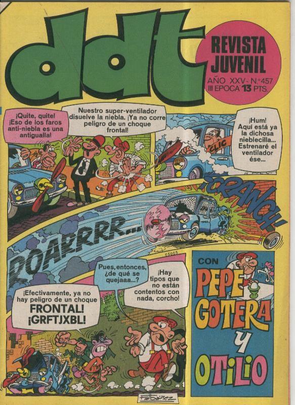 DDT tercera epoca numero 457